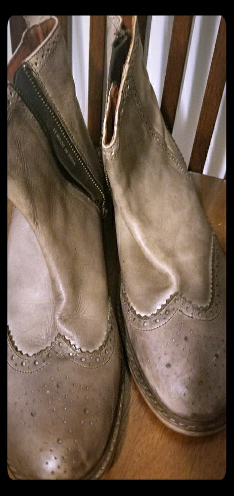 Ben Sherman wingtip boots 11.5